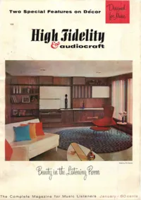 High Fidelity - January 1959
