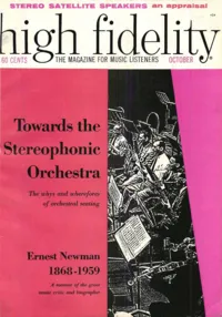 High Fidelity - October 1959