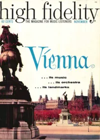 High Fidelity - November 1959